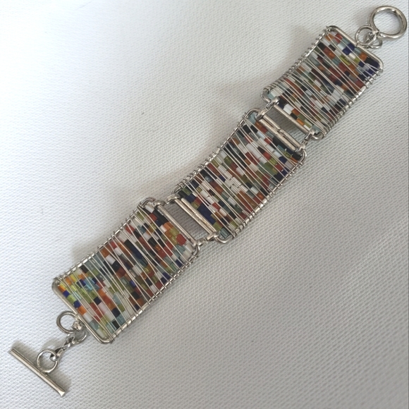 Southwestern Beaded Bracelet - Picture 6 of 9